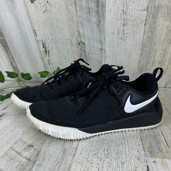 Nike Zoom HyperAce 2 Womens Volleyball Shoes Black/White size W7 - Picture 1 of 7